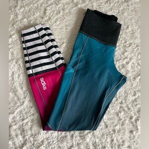 SOAS women's extra small athletic leggings